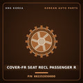 Genuine Mobis COVER-FR SEAT RECL PASSENGER R 882252E500DD for Tucson 2006 HNS Parts Korea