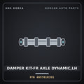 Genuine Mobis DAMPER KIT-FR AXLE DYNAMIC,LH 495761R201 for Accent 2011 HNS Parts Korea