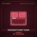 Genuine Mobis GROMMET-FRONT DOOR 919812B000 for Santa Fe 2006 HNS Parts Korea
