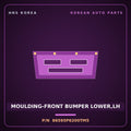 Genuine Mobis MOULDING-FRONT BUMPER LOWER,LH 86595P6200TM5 for Santa Fe 2024 HNS Parts Korea