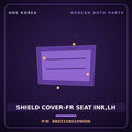 Genuine Mobis SHIELD COVER-FR SEAT INR,LH 88031S8010WDN for Palisade 2019 HNS Parts Korea