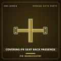 Genuine Mobis COVERING-FR SEAT BACK PASSENGE 884601C222TBY for Click 2006 HNS Parts Korea