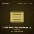Genuine Mobis COVER ASSY-FR DR QDRNT INR,LH 87650XH000CA for Nexo 2025 HNS Parts Korea