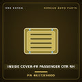 Genuine Mobis INSIDE COVER-FR PASSENGER OTR RH 882372E500DD for Tucson 2006 HNS Parts Korea