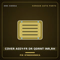 Genuine Mobis COVER ASSY-FR DR QDRNT INR,RH 87660XH000CA for Nexo 2025 HNS Parts Korea