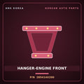Genuine Mobis HANGER-ENGINE FRONT 285414X200 for Terracan 2000 HNS Parts Korea