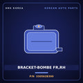 Genuine Mobis BRACKET-BOMBE FR,RH 330562B300 for Santa Fe 2010 HNS Parts Korea