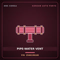 Genuine Mobis PIPE-WATER VENT 254613N100 for G80 2020 HNS Parts Korea