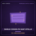 Genuine Mobis SHIELD COVER-FR SEAT OTR,LH 88011XH010NNB for Nexo 2025 HNS Parts Korea