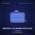 Genuine Mobis BRACKET-L.P.G BOMBE MTG FR,RH 330562P000 for Santa Fe 2010 HNS Parts Korea