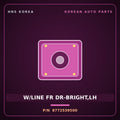 Genuine Mobis W/LINE FR DR-BRIGHT,LH 8772539500 for Grandeur 1999 HNS Parts Korea
