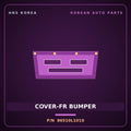 Genuine Mobis COVER-FR BUMPER 86510L1010 for Sonata 2019 HNS Parts Korea