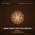 Genuine Mobis KNOB-FRONT SEAT RECLINER,RH 882832D000OH for Elantra 2000 HNS Parts Korea