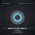 Genuine Mobis BUSH-FR LWR ARM"A" 5455107000 for BlueOn 2011 HNS Parts Korea