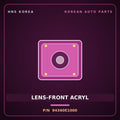 Genuine Mobis LENS-FRONT ACRYL 94360E1000 for BlueOn 2011 HNS Parts Korea