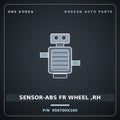 Genuine Mobis SENSOR-ABS FR WHEEL ,RH 956700X100 for BlueOn 2011 HNS Parts Korea