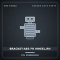 Genuine Mobis BRACKET-ABS FR WHEEL,RH 956900X100 for BlueOn 2011 HNS Parts Korea
