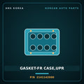 Genuine Mobis GASKET-FR CASE,UPR 2141142000 for Grace 1995 HNS Parts Korea