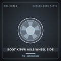 Genuine Mobis BOOT KIT-FR AXLE WHEEL SIDE 495091E600 for Verna 2006 HNS Parts Korea