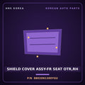 Genuine Mobis SHIELD COVER ASSY-FR SEAT OTR,RH 88020N1300YGU for Grandeur 2023 HNS Parts Korea