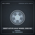 Genuine Mobis BOOT KIT-FR AXLE WHEEL SIDE RH 496093KB10 for Sonata 2006 HNS Parts Korea