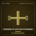 Genuine Mobis COVERING-FR SEAT BACK PASSENGE 883602H200AAL for Avante 2006 HNS Parts Korea