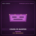Genuine Mobis COVER-FR BUMPER 865103M022 for Genesis 2007 HNS Parts Korea