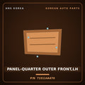Genuine Mobis PANEL-QUARTER OUTER FRONT,LH 715114A470 for Starex 2006 HNS Parts Korea
