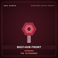 Genuine Mobis BOLT-HUB FRONT 5175544002 for Grace 1995 HNS Parts Korea
