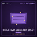 Genuine Mobis SHIELD COVER ASSY-FR SEAT OTR,RH 88020N1600NNB for Grandeur 2023 HNS Parts Korea