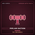 Genuine Mobis PIPE-AIR SUCTION 3811184011 for 11-Ton Truck 1998 HNS Parts Korea