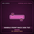 Genuine Mobis HANDLE-FRONT BACK SIDE TILT 883092C700LK for Tuscani 2006 HNS Parts Korea