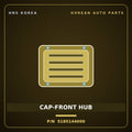 Genuine Mobis CAP-FRONT HUB 5185144000 for Grace 1995 HNS Parts Korea