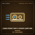 Genuine Mobis LENS-FRONT MAP & ROOM LAMP INR 928113B000 for Equus 1999 HNS Parts Korea