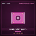 Genuine Mobis LENS-FRONT ACRYL 943602M000 for Genesis Coupe 2008 HNS Parts Korea