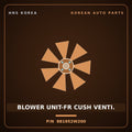 Genuine Mobis BLOWER UNIT-FR CUSH VENTI. 881952W200 for Maxcruz 2012 HNS Parts Korea