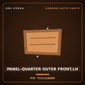 Genuine Mobis PANEL-QUARTER OUTER FRONT,LH 715114A800 for Starex 2004 HNS Parts Korea