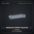 Genuine Mobis KNUCKLE-FRONT AXLE,RH 517161E900 for Verna 2006 HNS Parts Korea