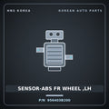 Genuine Mobis SENSOR-ABS FR WHEEL ,LH 956403B200 for Equus 1999 HNS Parts Korea