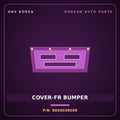 Genuine Mobis COVER-FR BUMPER 8656038000 for Sonata 1999 HNS Parts Korea