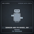 Genuine Mobis SENSOR-ABS FR WHEEL ,RH 956403B300 for Equus 1999 HNS Parts Korea