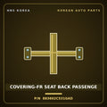Genuine Mobis COVERING-FR SEAT BACK PASSENGE 883602C531GAD for Tuscani 2006 HNS Parts Korea