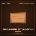 Genuine Mobis PANEL-QUARTER OUTER FRONT,LH 715114A980 for Grand Starex 1997 HNS Parts Korea