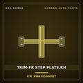 Genuine Mobis TRIM-FR STEP PLATE,RH 85883S1000SST for Santa Fe 2018 HNS Parts Korea
