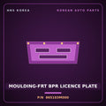 Genuine Mobis MOULDING-FRT BPR LICENCE PLATE 865193M000 for Genesis 2007 HNS Parts Korea