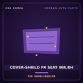 Genuine Mobis COVER-SHIELD FR SEAT INR,RH 8806126001FB for Santa Fe 2000 HNS Parts Korea