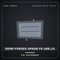 Genuine Mobis REINF-FENDER APRON FR LWR,LH 64518NR000 for Tucson 2026 HNS Parts Korea