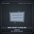 Genuine Mobis MAT-FRONT FLOOR,RH 84320C1300TRY for Sonata 2014 HNS Parts Korea