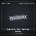 Genuine Mobis KNUCKLE-FRONT AXLE,LH 5671643011 for Grace 1995 HNS Parts Korea