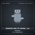 Genuine Mobis SENSOR-ABS FR WHEEL ,LH 956403B700 for Equus 2006 HNS Parts Korea